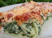 Cannellonis ricotta épinards