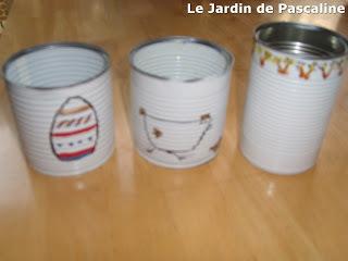 Astuce du lundi :  récup' boites de conserve