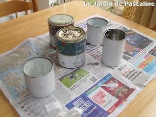 Astuce du lundi :  récup' boites de conserve