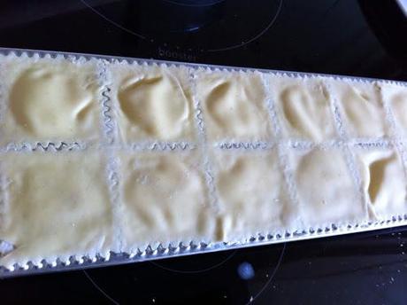 Mama fait des pastas en version Frikadel Raviolis de frikadel