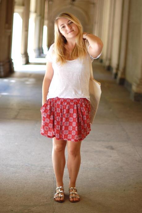 La jupe-short La jupe-short