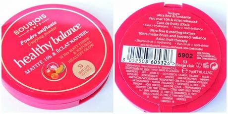 Matifier son teint avec légèreté et naturel - Healthy Balance de Bourjois