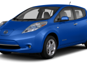 Nissan Leaf 2014 plus abordable