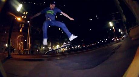 BEYOND, session Skate en plein New York