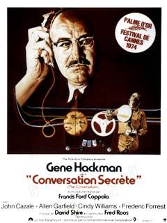 Conversation Secrète (The Conversation - Francis Ford Coppola, 1974)