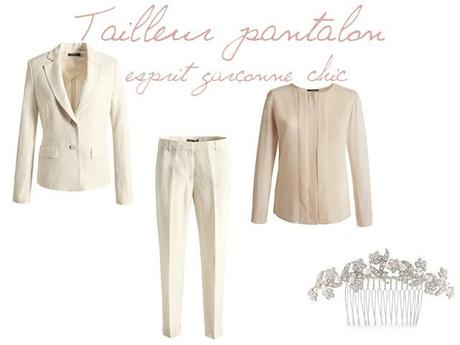 Garçonne chic {Inspiration mariée}