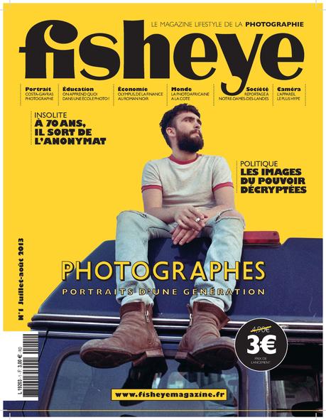 La couverture du 1er numéro de Fisheye 