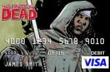 Des cartes de crédits The Walking Dead