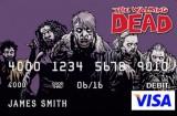 Des cartes de crédits The Walking Dead