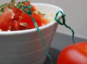 taboulé tomate chorizo