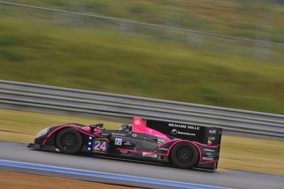 Blog de pitlanenews :Pit Lane News, La Morgan-Nissan n°24 de OAK Racing en pole position aux 24 Heures du Mans !