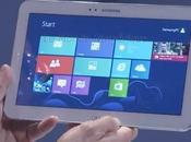 Nouvelle tablette Samsung ATIV sous Windows