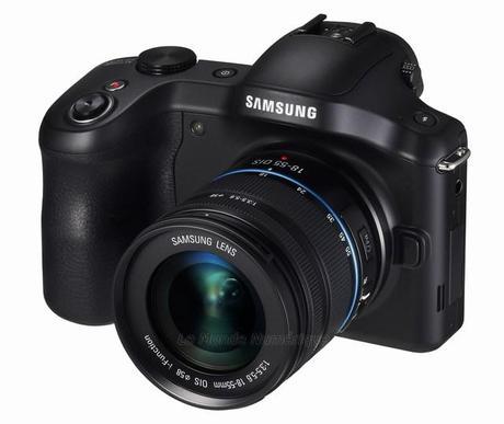 Samsung lance le Galaxy NX, un appareil photo à objectif interchangeable 4G sous Android Samsung lance le Galaxy NX, un appareil photo à objectif interchangeable 4G sous Android