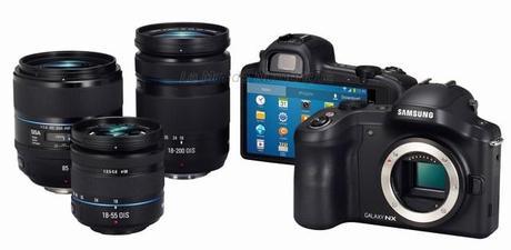 Samsung lance le Galaxy NX, un appareil photo à objectif interchangeable 4G sous Android Samsung lance le Galaxy NX, un appareil photo à objectif interchangeable 4G sous Android