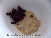 Duo de Chénopode sauce au tahin (vegétarien)