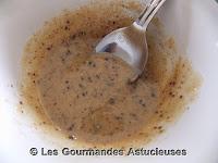 Duo de Chénopode sauce au tahin (vegétarien)