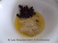 Duo de Chénopode sauce au tahin (vegétarien)