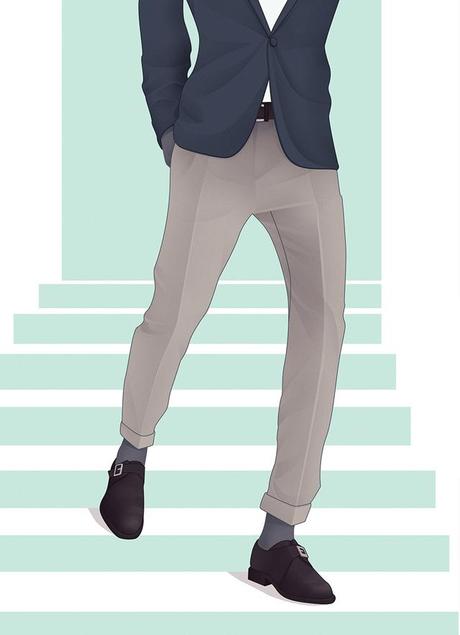 Jack Hughes dessine des hommes