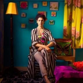 La mode indienne 2013 inspirée par Frida Khalo