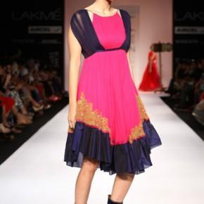 Les tendances du Lakmé Fashion Week Collection Eté 2013