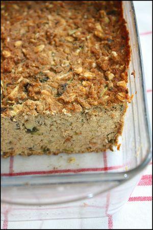 pain de tofu courgettes1