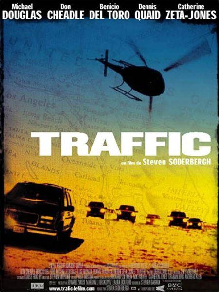 Traffic : affiche Steven Soderbergh