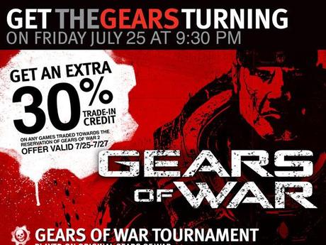 L'affiche qui n'a pas plu à Cliff Bleszinski. Mais alors pas du tout...