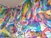 murs stupéfiants métamorphosent fonction lumière