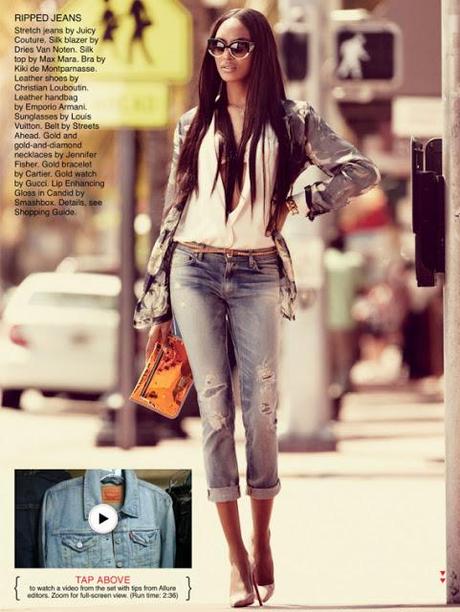 Jourdan Dunn 4 Allure magazine