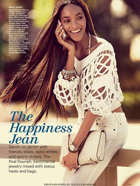 Jourdan Dunn 4 Allure magazine