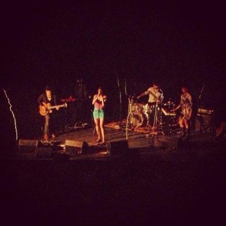 FORÊT à L'Astal (Montréal) le 20 juin 2013 - Photo iPhone © Loïc S