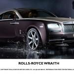 Lebeau-Courally présente la nouvelle Rolls-Royce Wraith (Reportage E-TV)