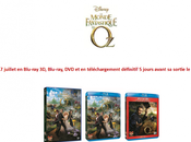 Monde Fantastique d’Oz juillet Blu-ray