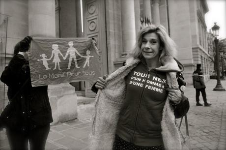 Frigide Barjot organisatrice des manifestations homophobes