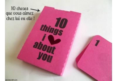 10 things i love...