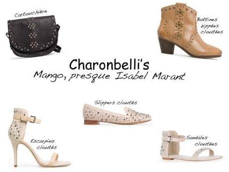 Mango, presque Isabel Marant (*sélection shopping*) - Charonbelli's blog mode