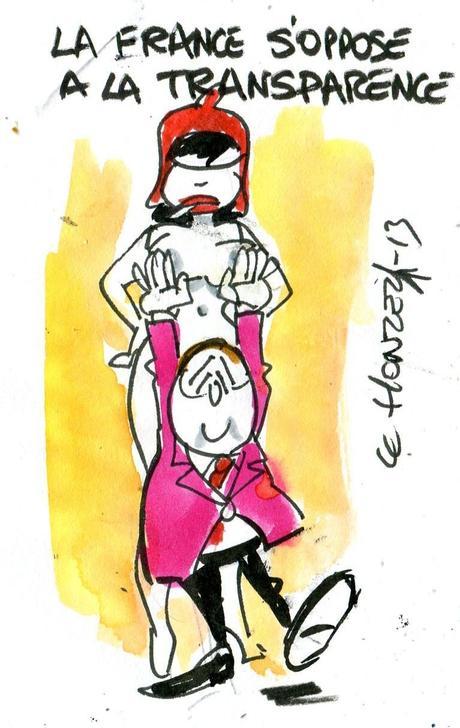 imgscan contrepoints 2013920 transparence Open data de santé : le G8 pour mais la France fait l'inverse