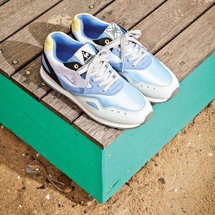 Flash le coq sportif X Sneaker Freaker 