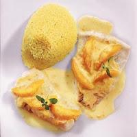 Filets d'églefin à l'orange