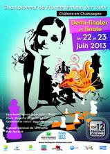 Echecs à Chalons : demi-finales du Top 12