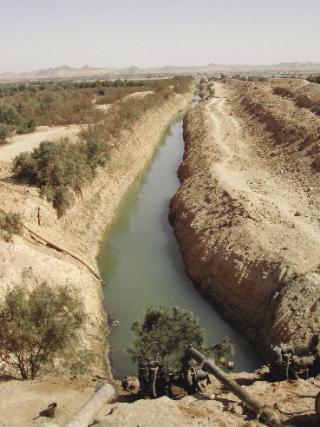 De l'ordre du divin, les travaux d'utilité publique, l'aménagement et l'entretien... En Égypte ancienne !