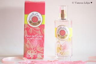 vanessa lekpa fleur de figuier parfum roger gallet fabrice kurkdjian parfum idéal pour l'été rose corail