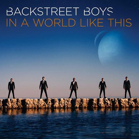 Backstreet Boys pochette du single In a world like this Photo © DR