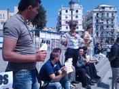 police réprime rassemblement soutien cancéreux embarque manifestants Alger