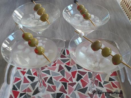 Dry martini
