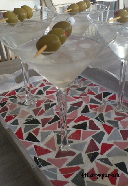 Dry martini