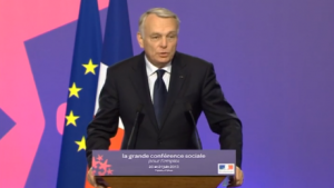 Jean-Marc Ayrault: «Je veux que la France redevienne un pays fort, un pays juste, un pays solidaire»
