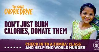 TheGreatCalorieDriveZumba