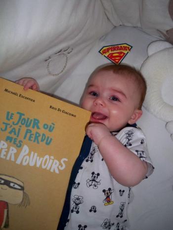 Le jour ou j'ai perdu mes supers pouvoirs - MichaÃ«l Escoffier & Kris Di Giacomo (2)