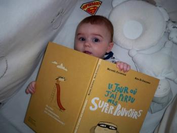 Le jour ou j'ai perdu mes supers pouvoirs - MichaÃ«l Escoffier & Kris Di Giacomo (1)